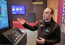 Demo: Shure Axient Digital PSM auf der ISE 2025 Markus Eichhofer von Shure zeigt die Features des Axient Digital PSM