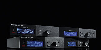 NAMM-Neuvorstellungen von Shure SLX-D 4-Kanal-Empfänger von Shure
