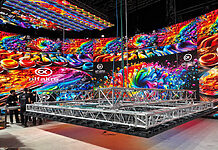 Alfalite stattet Spaniens größtes Virtual-Production-Studio aus Das Coruña Immersive Studio (CEI) setzt auf 672 Alfalite Modularpix Pro VP XR-Panels