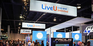 LiveU präsentiert erweitertes EcoSystem auf der NAB 2025 LiveU Stand auf der NAB 2024 – auch in diesem Jahr Zeit das Unternehmen wieder sein gesamtes Portfolio