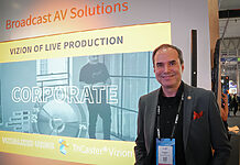 Broadcast und AV: Zwei Welten, ein gemeinsamer Weg Chris Black von Vizrt auf der ISE 2025