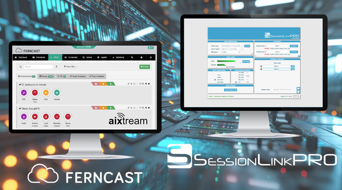 SessionLinkPRO und Ferncast arbeiten künftig eng zusammen