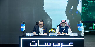 Qvest und ARABSAT kooperieren bei OTT-Streaming-Plattform FOMEX 2025: Qvest und ARABSAT unterzeichnen Absichtserklärung zur Entwicklung einer OTT-Streaming-Plattform