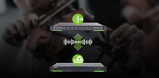 Nevion erweitert Virtuoso Media Node um Audio-Konverter SoniX Virtuoso SoniX wird in drei Konfigurationen erhältlich sein