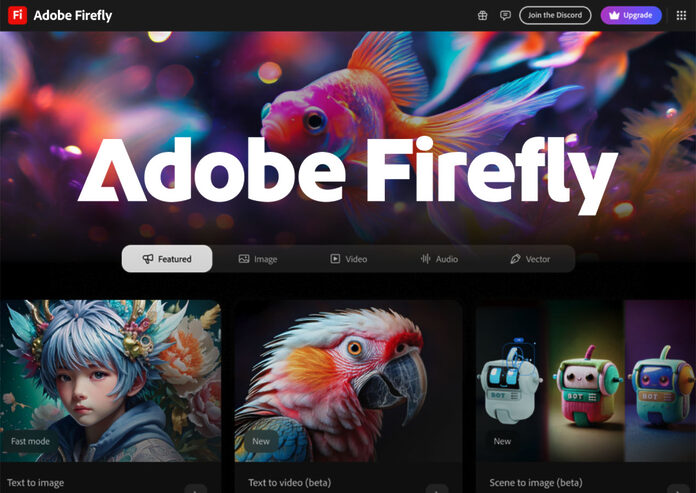 Adobe launcht die Firefly-App