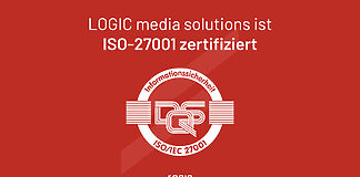 LOGIC erhält ISO 27001-Zertifizierung für Informationssicherheit LOGIC media solutions sichert sich die ISO 27001-Zertifizierung