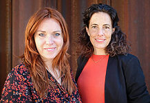 Neustart beim DOK.fest München: Adele Kohout übernimmt Leitung DOK.fest München: Adele Kohout (links) und Maya Reichert