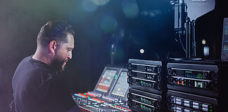 Shure Axient Digital PSM: Mit WMAS in die Zukunft des drahtlosen Audios Drahtloses IEM für höchste Ansprüche bei Live-Events