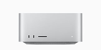 Mac Studio: Apples neues Leistungspaket mit M4 Max und M3 Ultra Der neue Mac Studio kommt in einer Variante mit M4 Max oder M3 Ultra Chipset.