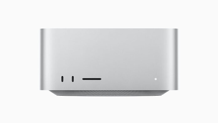 Der neue Mac Studio kommt in einer Variante mit M4 Max oder M3 Ultra Chipset.
