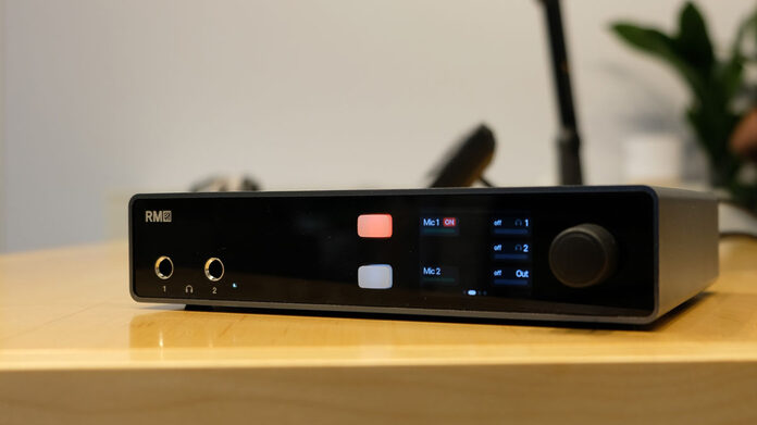 DHD_RM1 RM1: Mobiles Audio-Interface von DHD audio