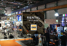 Einführung des „Rental Village“ auf der Euro Cine Expo 2025 Neu auf der Euro Cine Expo 2025: Das Rental Village