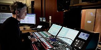 Festspielhaus Salzburg modernisiert Tonregie Frank Wendtner-Andraschko, Tonmeister beim ORF