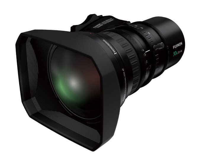 FUJINON LA30x7.8BRM-XB2: Kompaktes 4K-Objektiv mit Rekord-Zoom