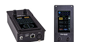 Marshall stellt RCP Plus Controller auf der NAB 2025 vor RCP Plus von Marshall