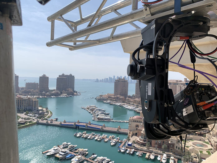 Mo-Sys beim "Visit Qatar E1 Doha GP"
