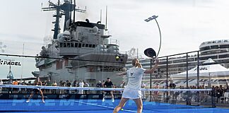 Premier Padel setzt auf Cloud statt Satellit Premier Padel, eine schnell wachsende Profi-Sport-Organisation, kooperiert mit Net Insight und Globecast ©Net Insight Globecast