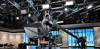 Qvest realisiert ST-2110-Broadcast-Transformation für IMI Sky News Arabia (SNA) jetzt mit einer ST-2110-konformen Broadcast-Infrastruktur