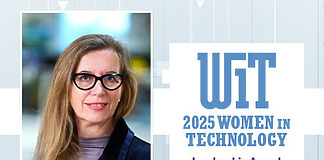 Gabby Redfern erhält Women in Technology Leadership Award Gabby Redfearn von Sky wird auf der NAB 2025 mit dem Women In Technology Leadership Award ausgezeichnet