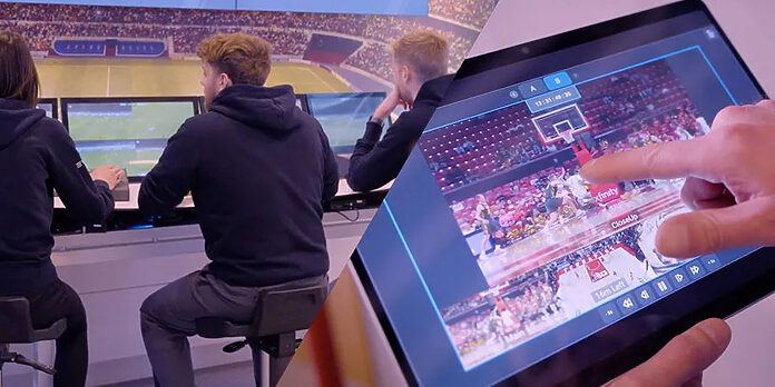 EVS zeigt auf der NAB neue Features für die Xeebra-Plattform