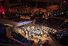Berliner Philharmoniker: Konzert-Streaming bald in 4K-HDR Die Berliner Philharmoniker streamt in der "Digital Concert Hall". Die Technik dazu wird akatuell grundlegend erneuert.