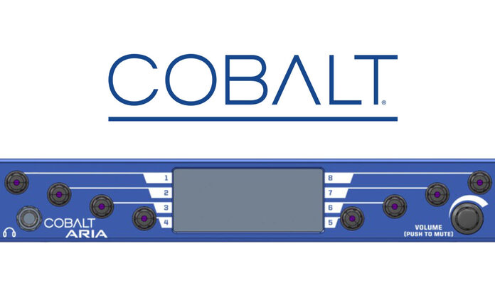 Cobalt zeigt auf der NAB eine Reihe neuer Produkte