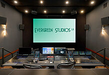 Evergreen Studios rüstet Dolby-Atmos-Dub-Stage auf Evergreen Studios: Umstellung von einer Einzelplatz-Konsole auf ein Dual-Operator-System, um größere und anspruchsvollere Produktionen effizient zu bewältigen