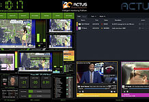Actus Digital zeigt Actus X auf der NAB 2025 Neu auf der NAB 2025: Intelligente Broadcast-Überwachung und Compliance-Protokollierung mit Actus X