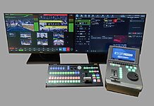 Evertz präsentiert neue Live-Produktionstools Bravo Studio mit DreamCatcher ©Evertz