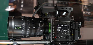 Fujifilm GFX Eterna: Großformatsystem für Cine-Produktionen FUJIFILM GFX Eterna auf der NAB 2025