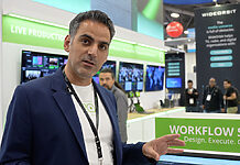 TVU: Neue Transparenz für Cloud-Produktionen Auf der NAB 2025 unterstreicht Yoni Tayar, VP Marketing bei TVU Networks, wie entscheidend Transparenz in modernen Produktions-Workflows ist.