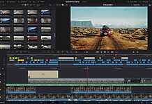 Blackmagic stellt DaVinci Resolve 20 mit über 100 Neuerungen vor Die Cut-Seite von DaVinci Resolve 20