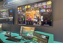 Grass Valley zeigt neue Lösungen für hybride Live-Produktion Grass Valley-Präsentation auf der NAB 2025