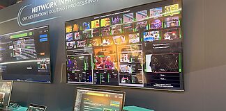Grass Valley zeigt neue Lösungen für hybride Live-Produktion Grass Valley-Präsentation auf der NAB 2025