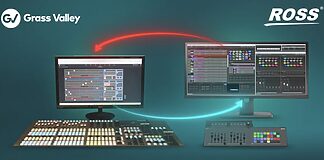 Grass Valley und Ross Video kooperieren Grass Valley’s Maverik X Production Switcher lässt sich nun mit Ross Videos OverDrive steuern.