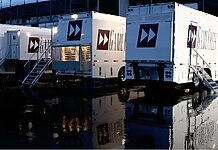 Game Creek setzt auf EVS-Multiviewer Game Creek Video Ü-Wagen ©EVS