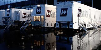 Game Creek setzt auf EVS-Multiviewer Game Creek Video Ü-Wagen ©EVS