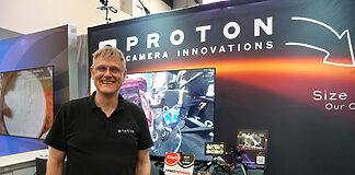 Miniaturkameras für Broadcast-Profis: PROTON im Porträt Marko Höpken von Proton auf der NAB 2025