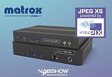 Matrox und intoPIX treiben IP-Video voran Matrox kooperiert mit intoPix, um mit JPEG XS die Qualität von IP-Video zu optimieren.
