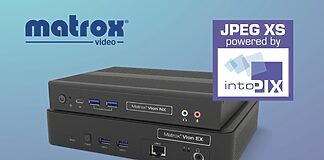 Matrox und intoPIX treiben IP-Video voran Matrox kooperiert mit intoPix, um mit JPEG XS die Qualität von IP-Video zu optimieren.