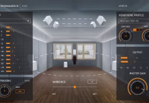 Sennheiser zeigt Audiotechnik der Zukunft Das neue DAW-Plugin RIME (Reference Immersive Monitoring Environment) von Neumann ©Sennheiser