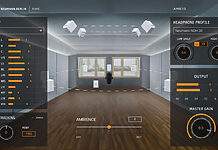 Neumann bringt immersive Monitoring-Software RIME Neumann RIME Room View
