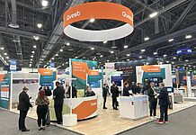 Qvest stärkt globale Markenpräsenz Qvest-Stand auf der NAB Show 2025