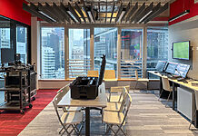 Riedel Communications eröffnet neues Büro in Hongkong Der neue Riedel-Standort im Herzen Hongkongs