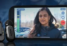 Hochwertiger Ton für Reporter Vielversprechende Lösung: MoveMic-Funkmikrofone von Shure gekoppelt mit der MoJoPro-App von Haivision ©Shure