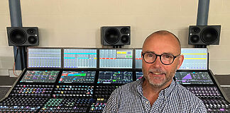 Calrec befördert Sid Stanley zum Managing Director Sid Stanley, Calrec