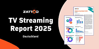 Internetfernsehen etabliert sich im deutschen TV-Markt Internet-TV wird Standard – Zattoo Report 2025 zeigt Trends