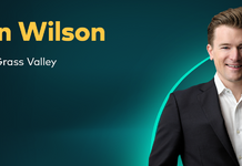 Jon Wilson übernimmt Führung bei Grass Valley Jon Wilson ist neuer CEO von Grass Valley ©Grass Valley
