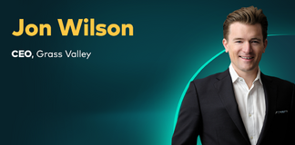 Jon Wilson übernimmt Führung bei Grass Valley Jon Wilson ist neuer CEO von Grass Valley ©Grass Valley