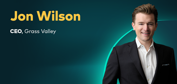 Jon Wilson ist neuer CEO von Grass Valley ©Grass Valley